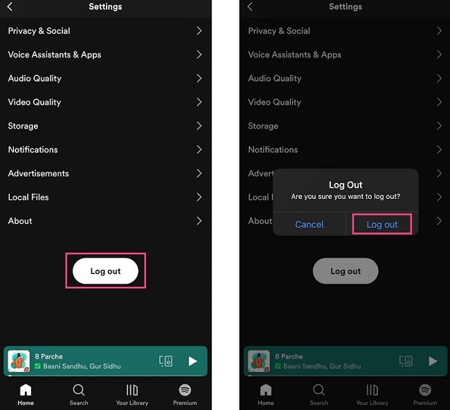 spotify autoplay on mobile phone