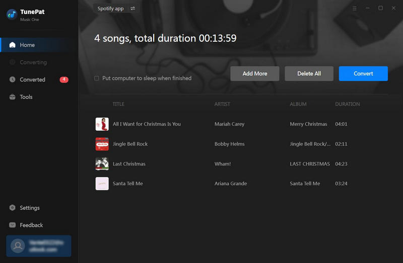 download spotify music playlist