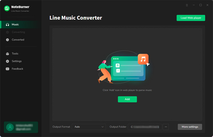 line music converter