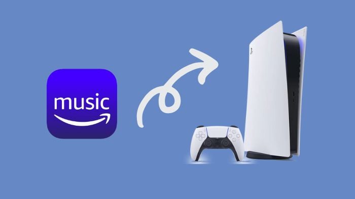 play amazon music on ps5