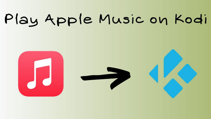 play apple music on kodi