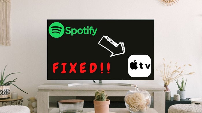 play spotify music on apple tv