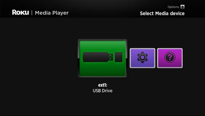 play tidal music on roku via usb