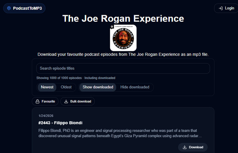 download apple podcast to mp3 from PodcastToMP3