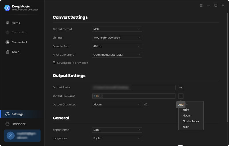 retain id3 tags file name