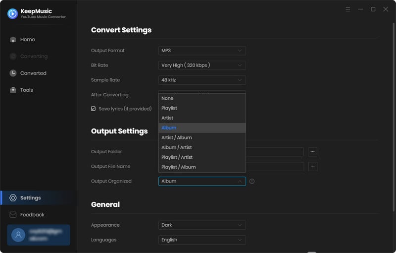 retain id3 tags organized