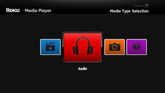 Roku Media Player