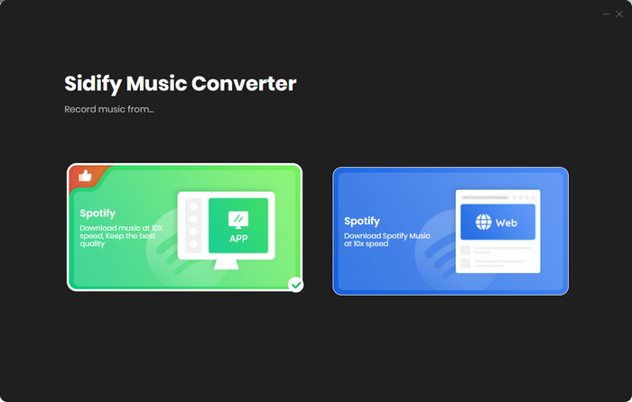 sidify spotify music converter