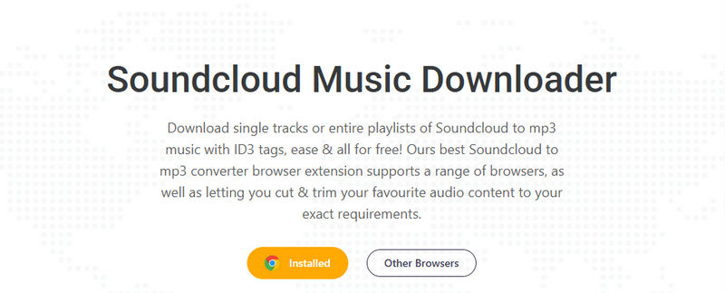 Soundcloud Music Downloader