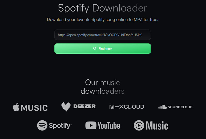 soundloaders spotify music online downloader