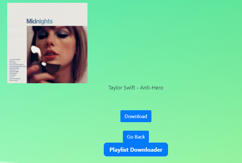 spotidown download spotify music to mp3