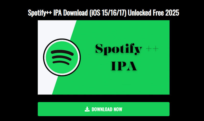 Spotify++ IPA