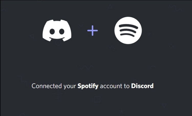 spotify and discord connected