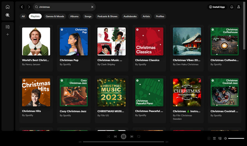 free download christmas songs from spotify