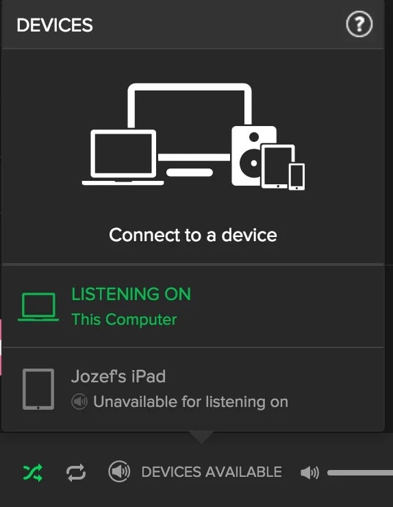 spotify connect