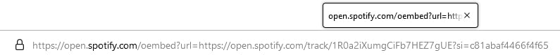 check spotify music source code