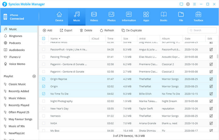 import spotify music to iphone on windows pc