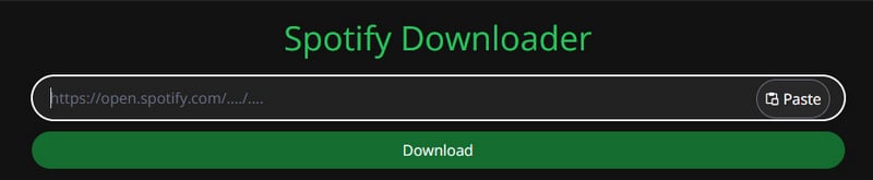 spotifydown spotify music online downloader