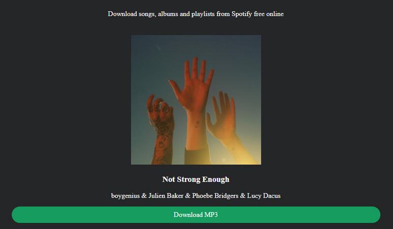 spotifydownload.org download spotify music in mp3