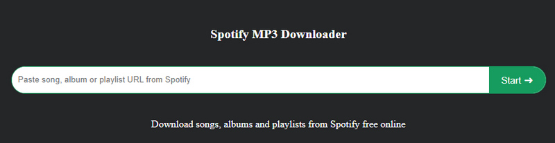 spotifydownload.org spotify music online downloader