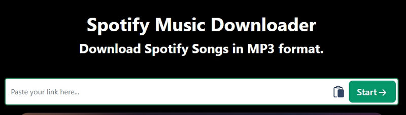 spotmate.online spotify music to mp3 online downloader