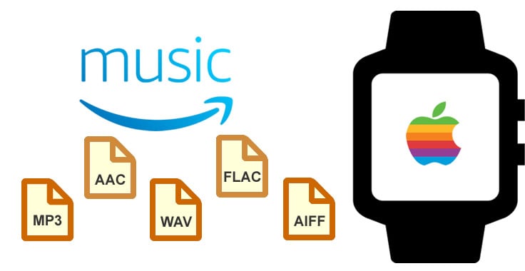 stream amazon music to apple watch