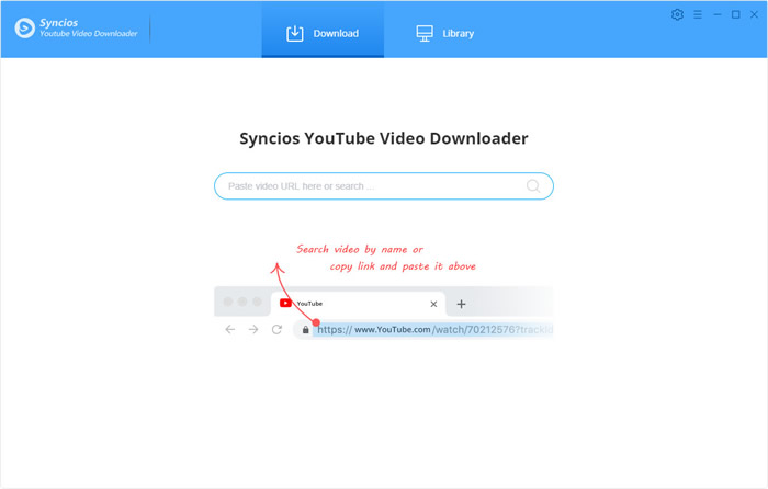 paste youtube music link to youtube downloader