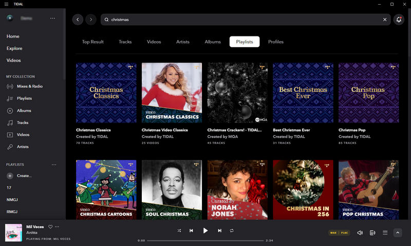 free download christmas songs from tidal
