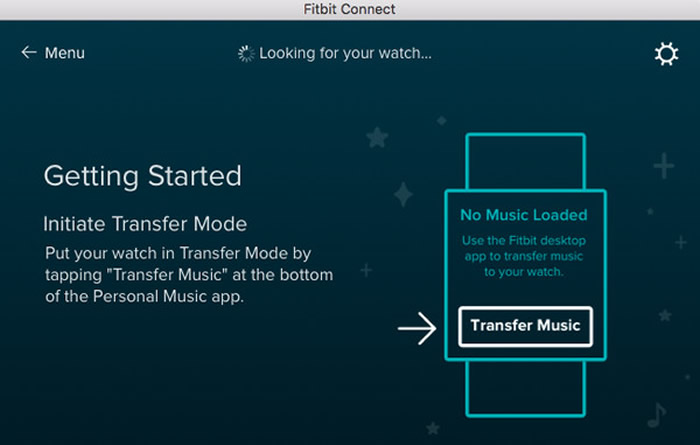 transfer spotify music to fitbit versa