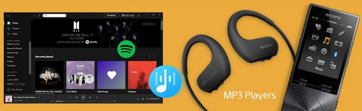 transfer spotify music into sony walkman