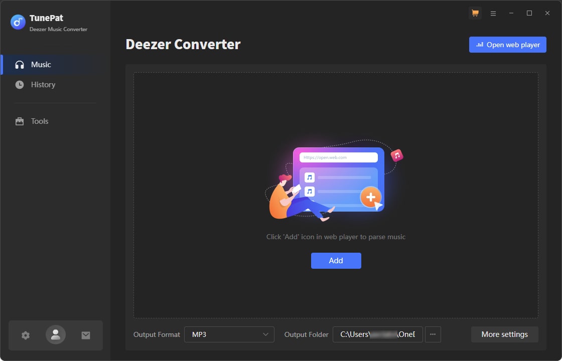 tunepat deezer music converter