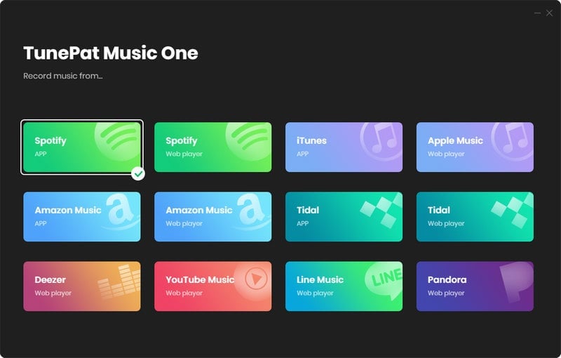 TunePat Music One