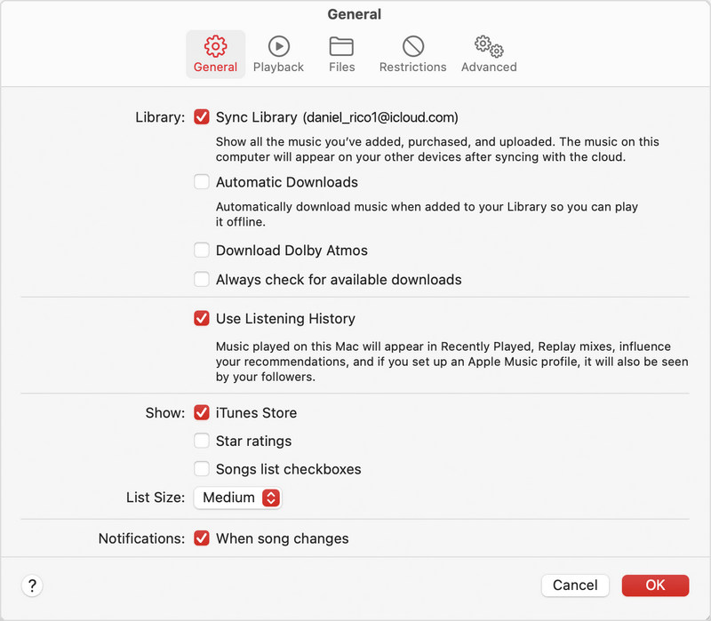add apple music to library