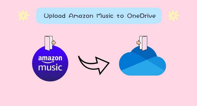 upload amazon music to onedrive