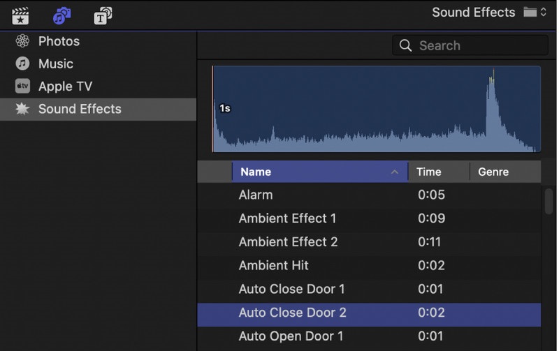 add Christmas music to final cut pro video project