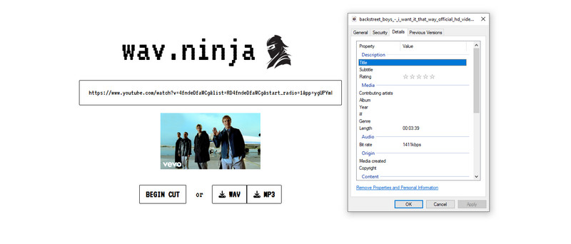 WAV.Ninja