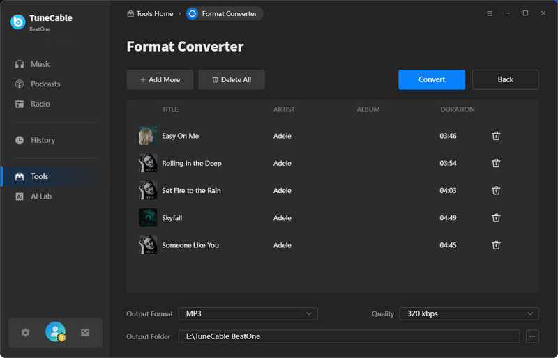 convert format