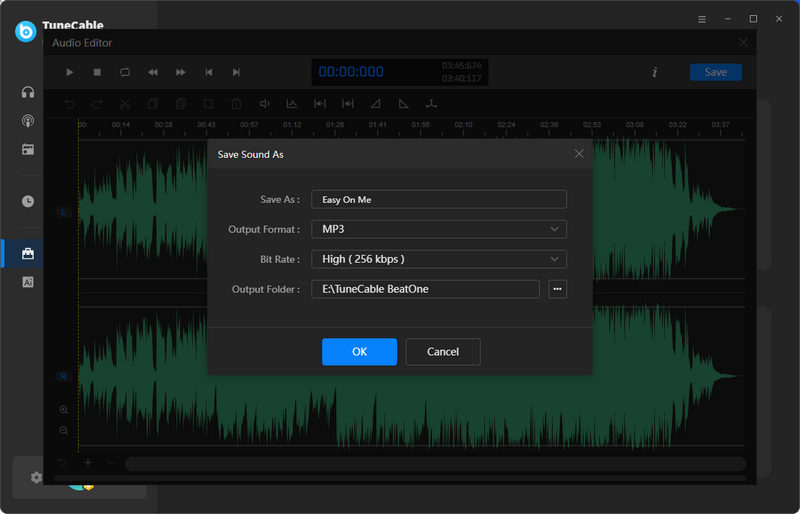audio editor