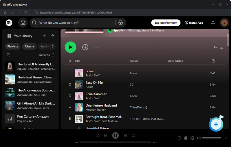 add music