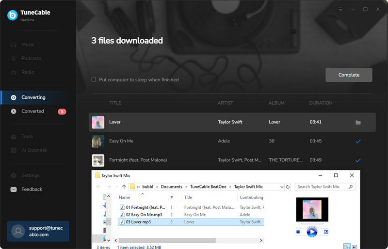 convert music