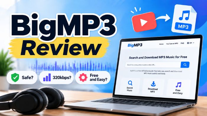 BigMP3 Review 2026: Is It Safe? We Tested It