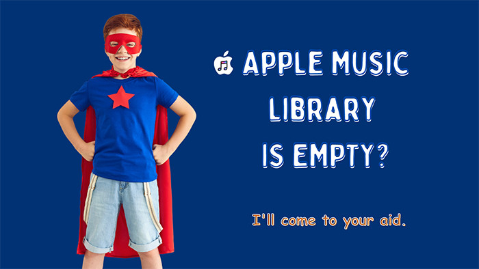 Restore Apple Music Library
