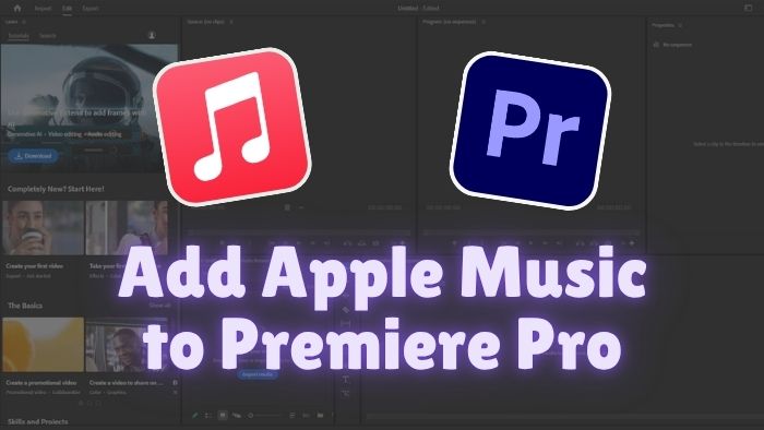 How to Add Apple Music to Premiere Pro