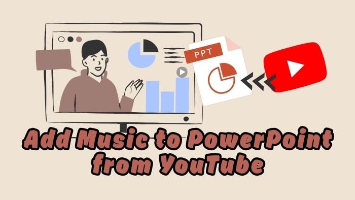 how to add music to powerpoint from youtube