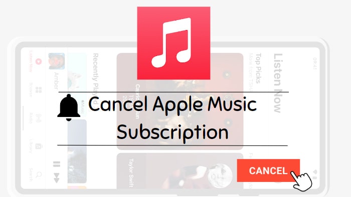 Cancel Apple Music Subscription