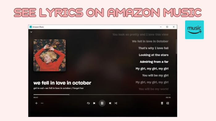 See Lyrics on Amazon Music