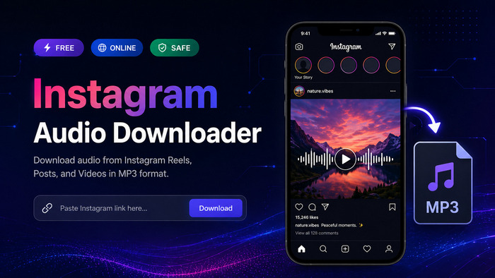 Instagram Audio Downloader