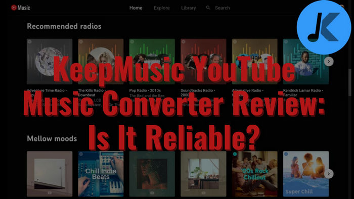 keepmusic youtube music converter review