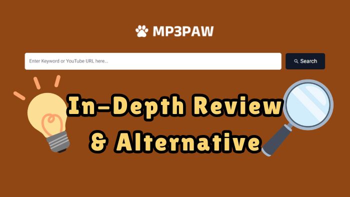 MP3Paw Downloader In-Depth Review & Alternative