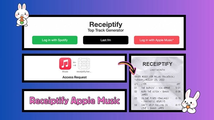 Receiptify Apple Music